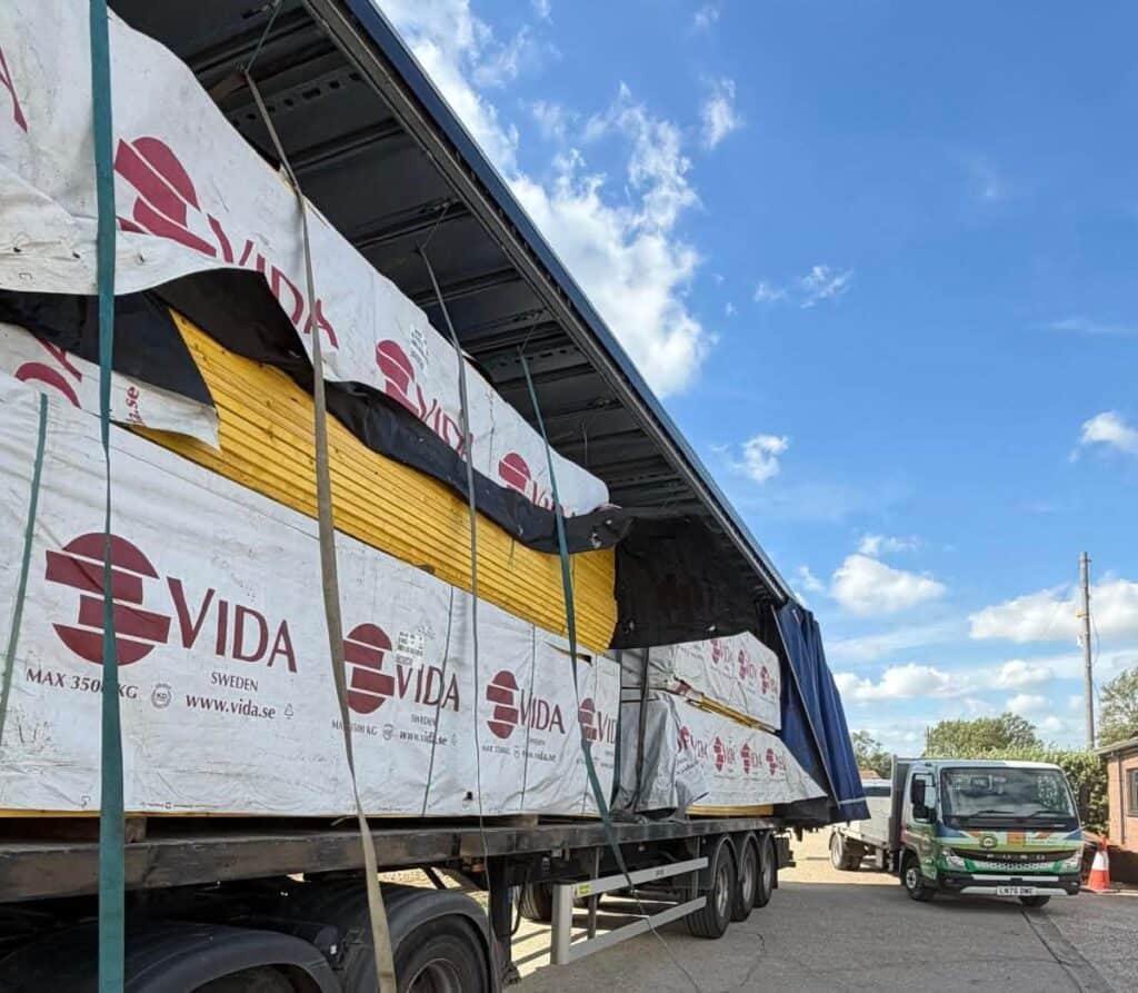 Timber delivery